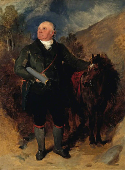 John Crerar et son poney - Edwin Henry Landseer - Alpha Reproduction