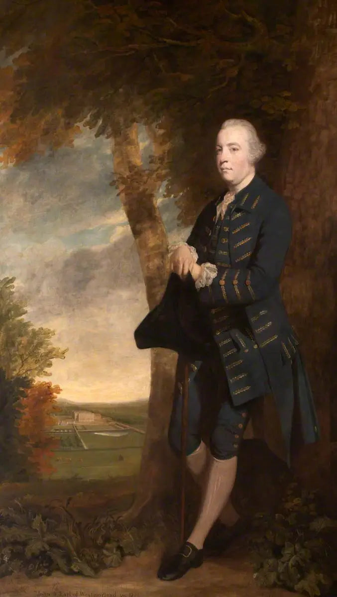 جون فاني، الكونت التاسع لوستمورلاند (1728–1774) في دور اللورد بورغيرش - جوشوا رينولدز