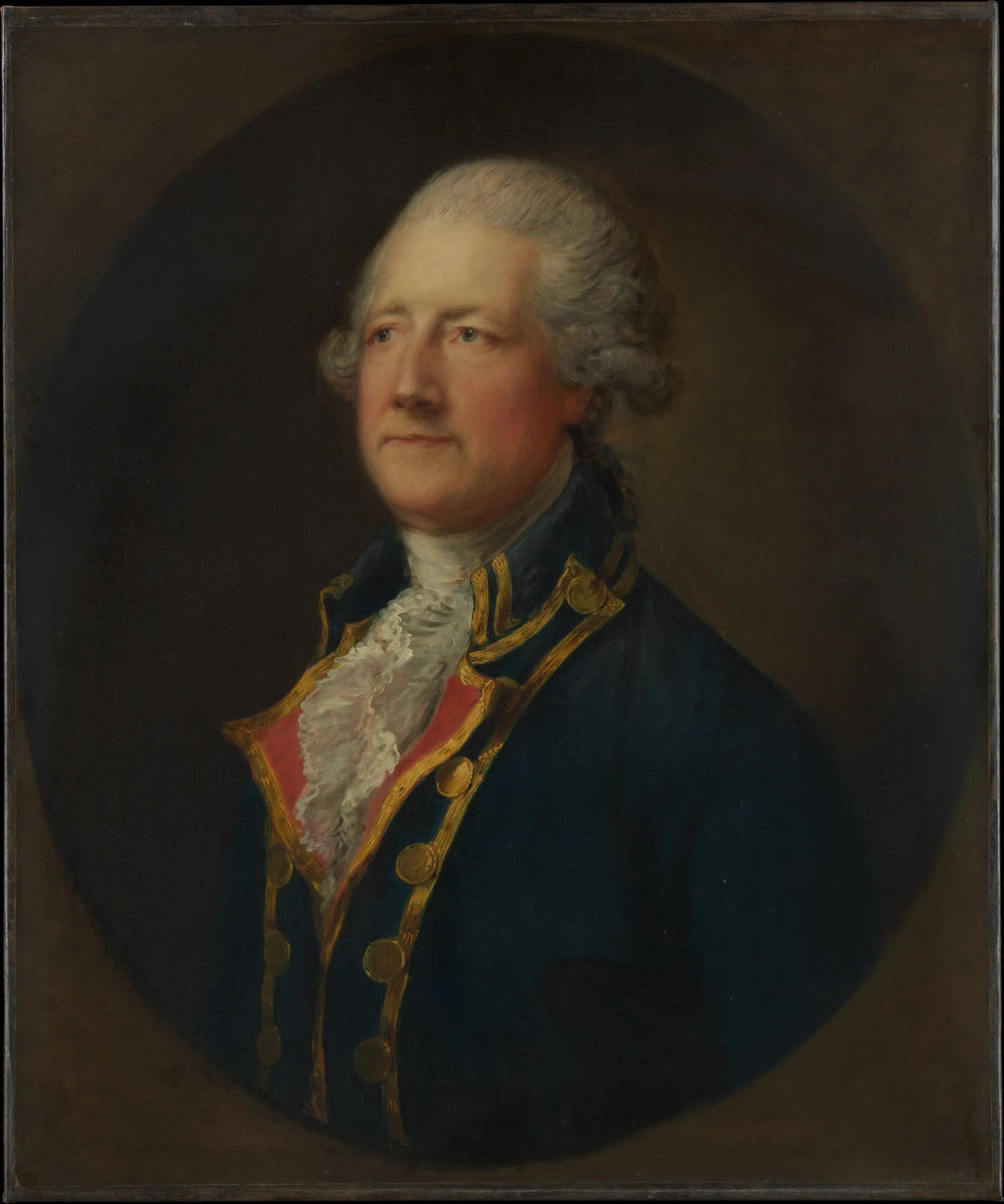 John Hobart (1723–1793) 2e comte de Buckinghamshire - Thomas Gainsborough - Alpha Reproduction