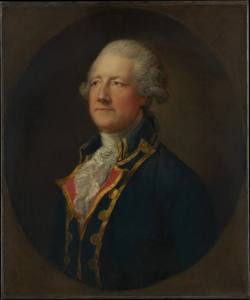 جون هوبارت (1723–1793)، الثاني كونت باكينغهامشاير - توماس غينسبورو