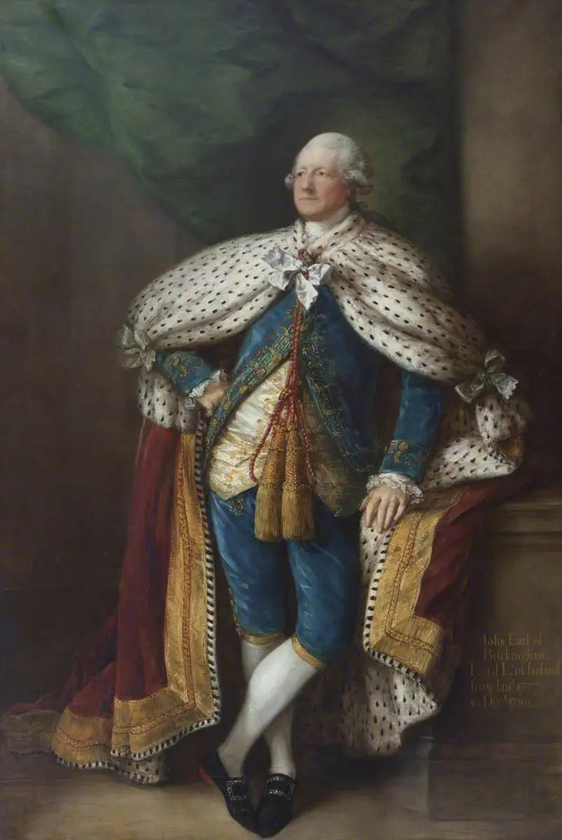 جون هوبارت، الثاني كونت باكينغهامشير (1723-1793) - توماس غينسبورو