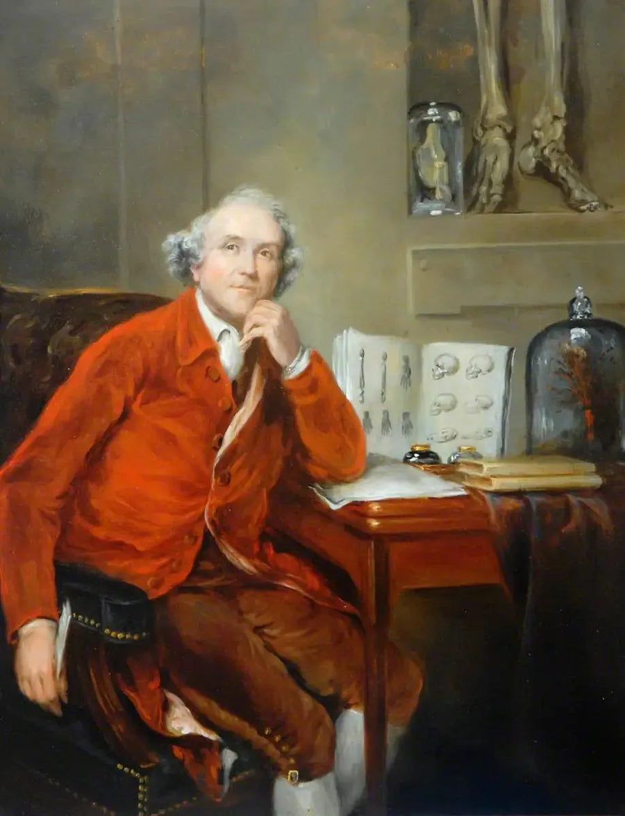 جون هانتر (1728–1793)، جراح ومختص في التشريح