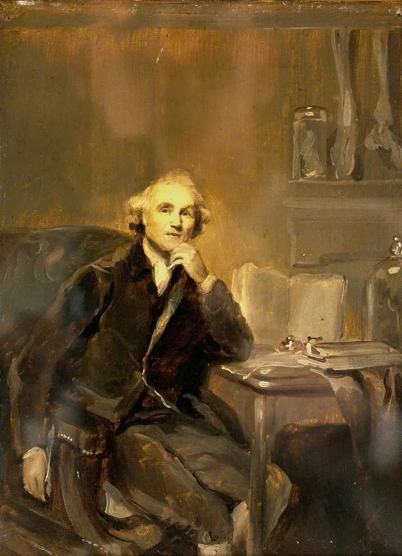 جون هانتر (1728–1793)، جراح ومختص في التشريح