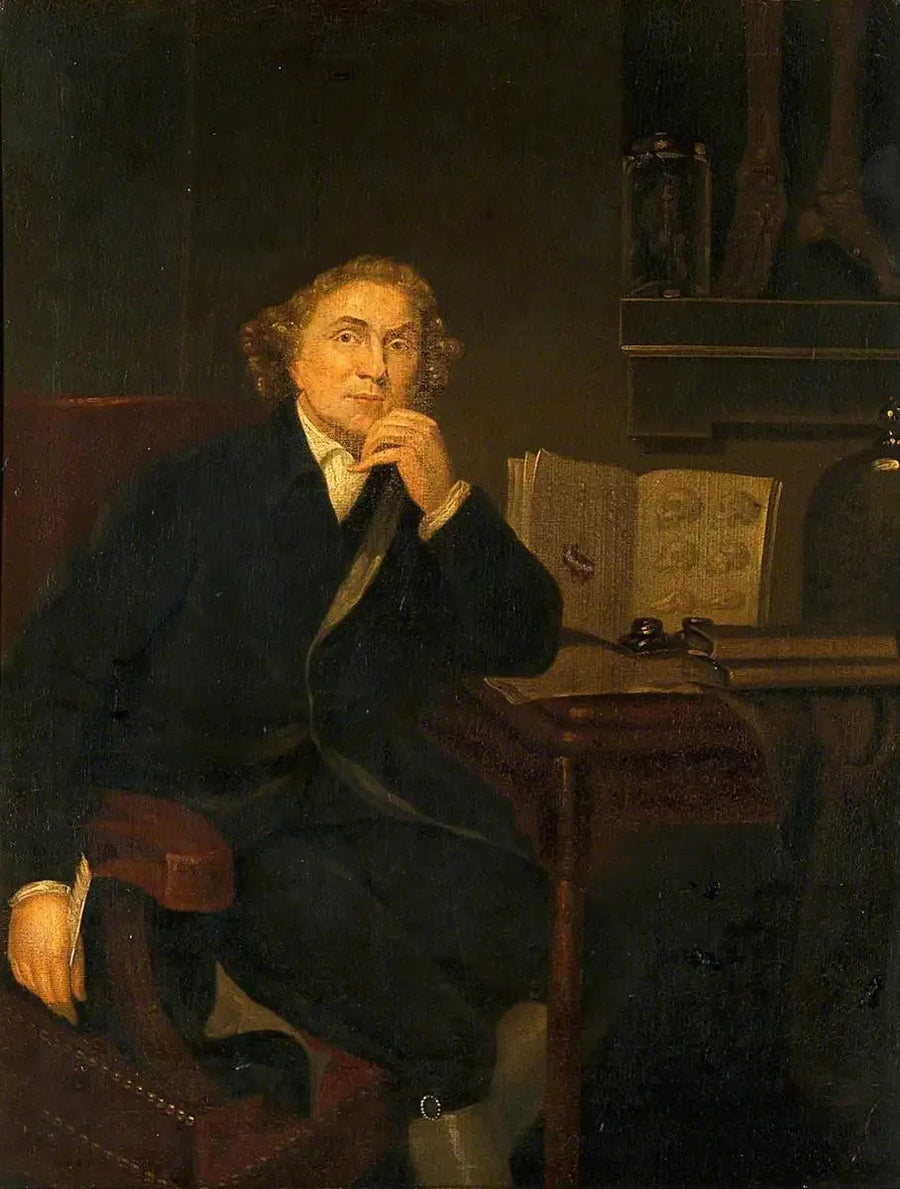 جون هانتر (1728–1793)، جراح ومختص في التشريح