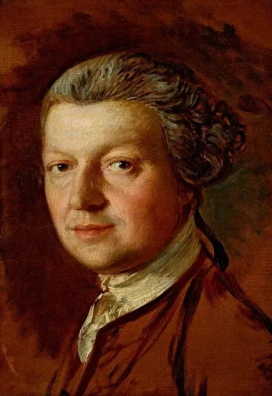 جون جوشوا كيربي (1716–1774) - توماس غينسبورو