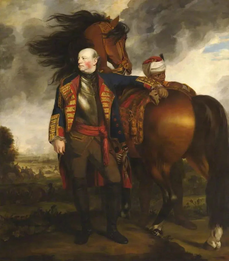 جون مانرز (1721–1770)، ماركيه دي غرانبي - جوشوا رينولدز