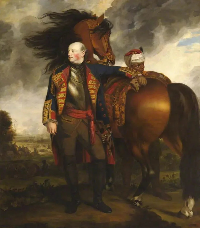 جون مانرز (1721–1770)، ماركيه دي غرانبي - جوشوا رينولدز