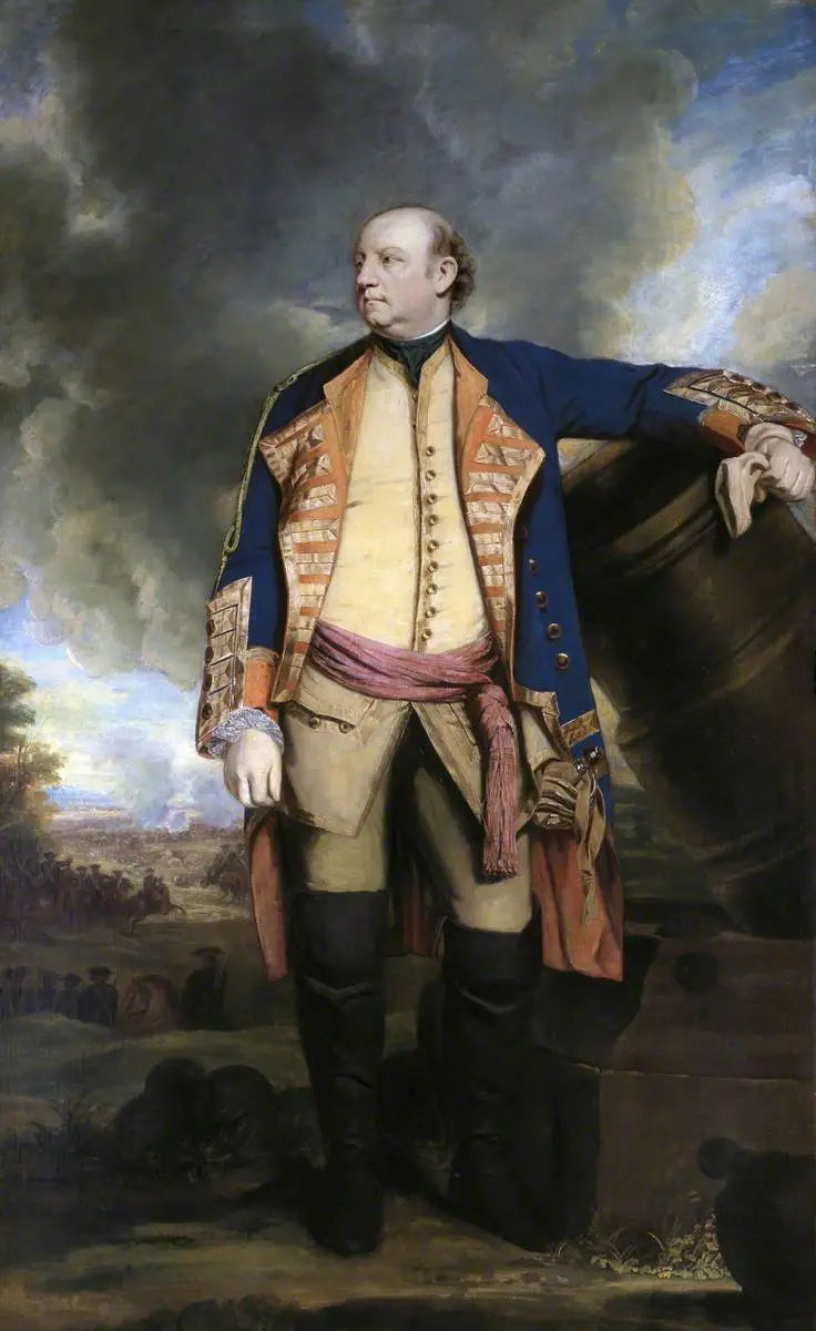 جون مانرز (1721–1770)، ماركيه دي غرانبي، حوالي 1763 - جوشوا رينولدز