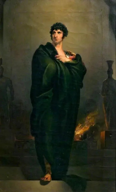 جون فيليب كيمبل (1757–1823)، في دور كوريولان في «كوريولانوس» لويليام شكسبير - توماس لورانس