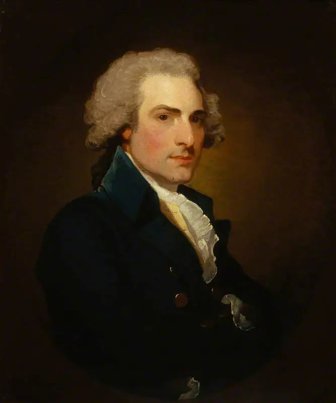 John Philip Kemble - Gilbert Stuart - Alpha Reproduction