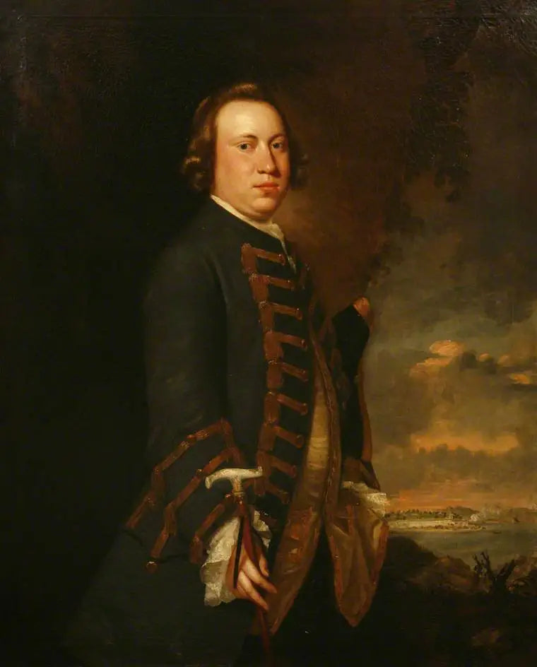 جون ريتشارد إدجكم، الثاني بارون مونت إدجكم (1716–1761) - جوشوا رينولدز