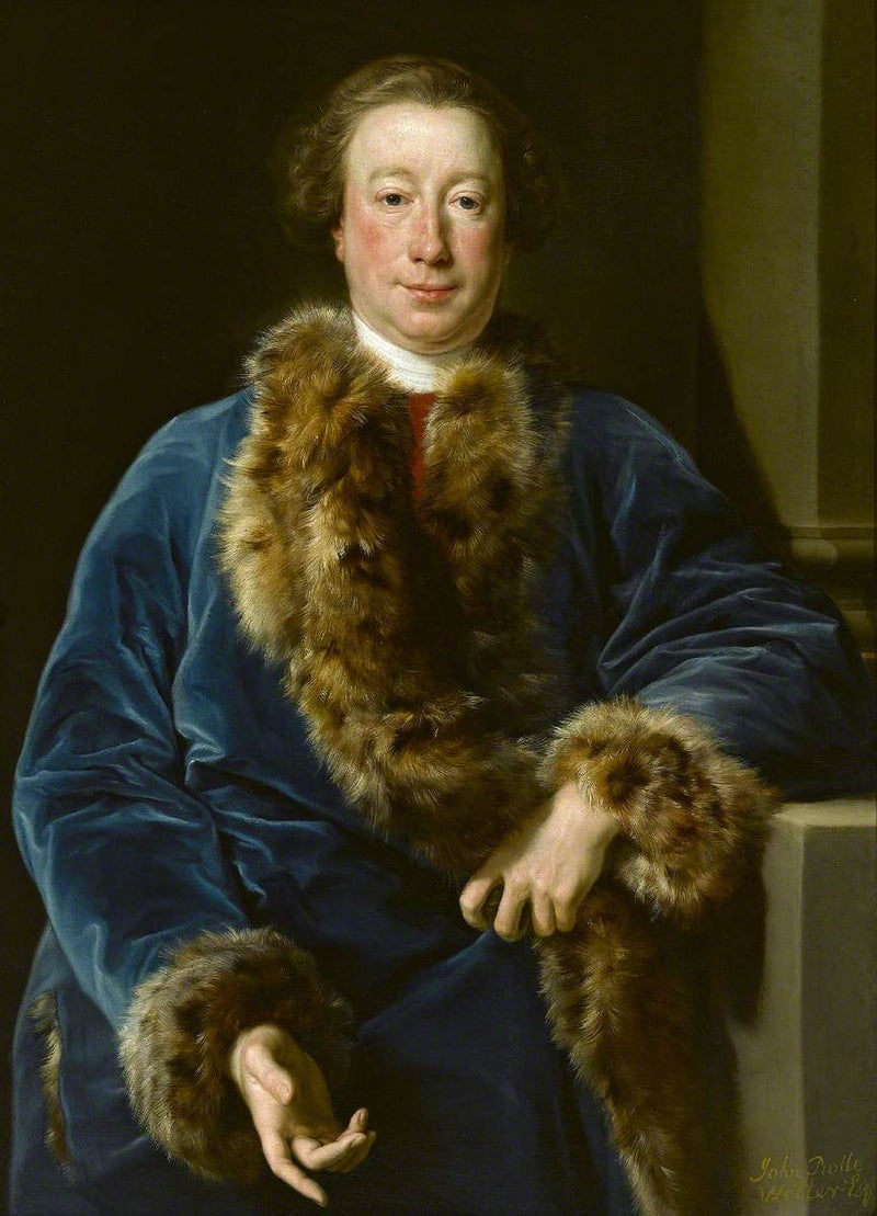 جون رول والتر (1712–1779)، نائب إكستر (1754–1776) - بومبيو باتوني