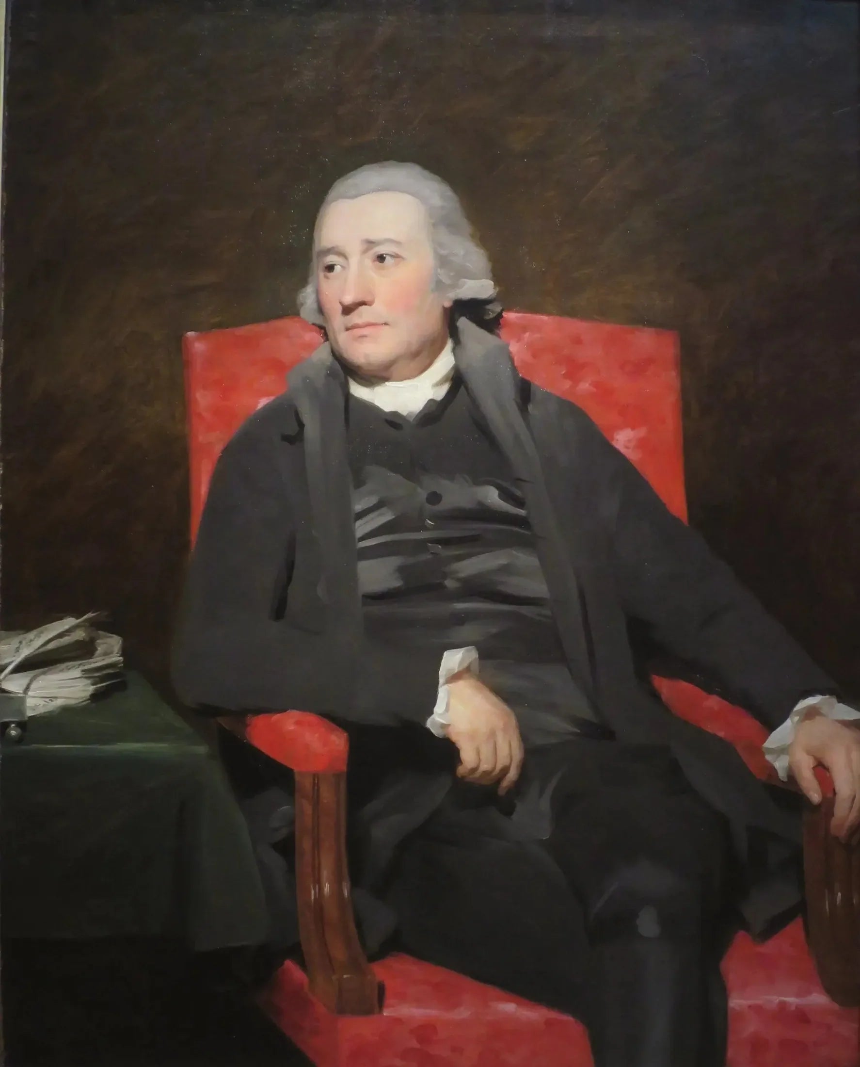 John Tait de Harviestoun - Henry Raeburn image 1 reproduction d’œuvre d’art à l’huile