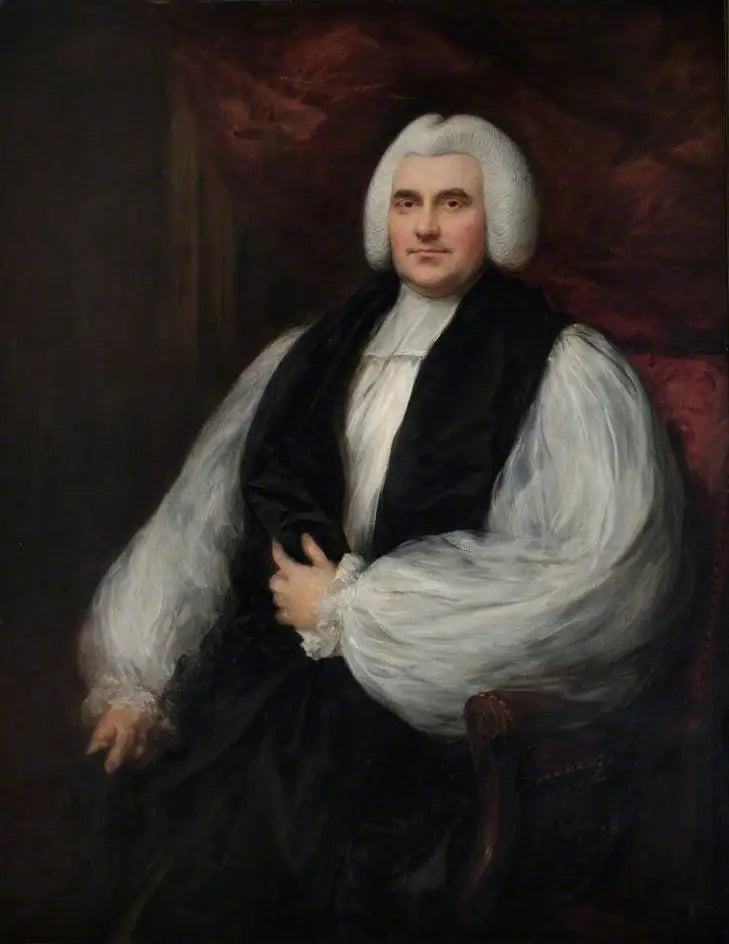 John Warren (1730–1800) évêque de Bangor - Thomas Gainsborough - Alpha Reproduction