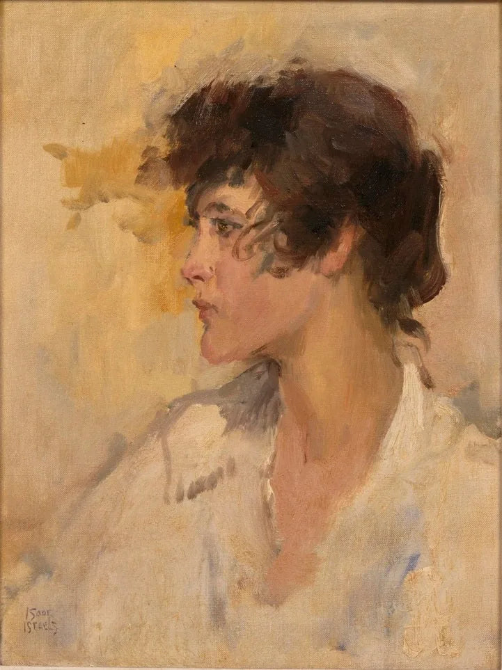 Jonge vrouw - Isaac Israëls