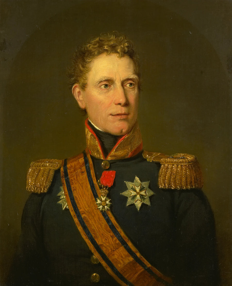 Jonkheer Jan Willem Janssens (1762-1838). Gouverneur de la colonie du Cap et gouverneur général des Indes néerlandaises - Jan Willem Pieneman