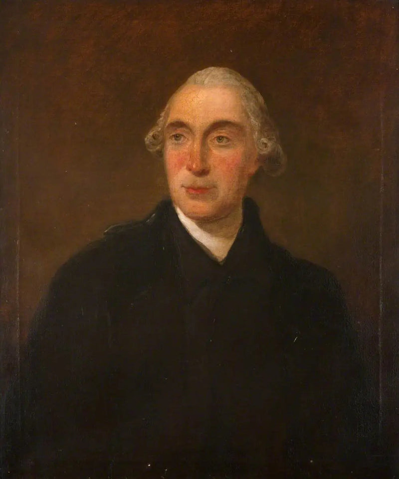 جوزيف بلاك (1728–1799)، رئيس كلية الأطباء والجراحين في غلاسكو (1759–1761 و 1765–1766) - جوشوا رينولدز