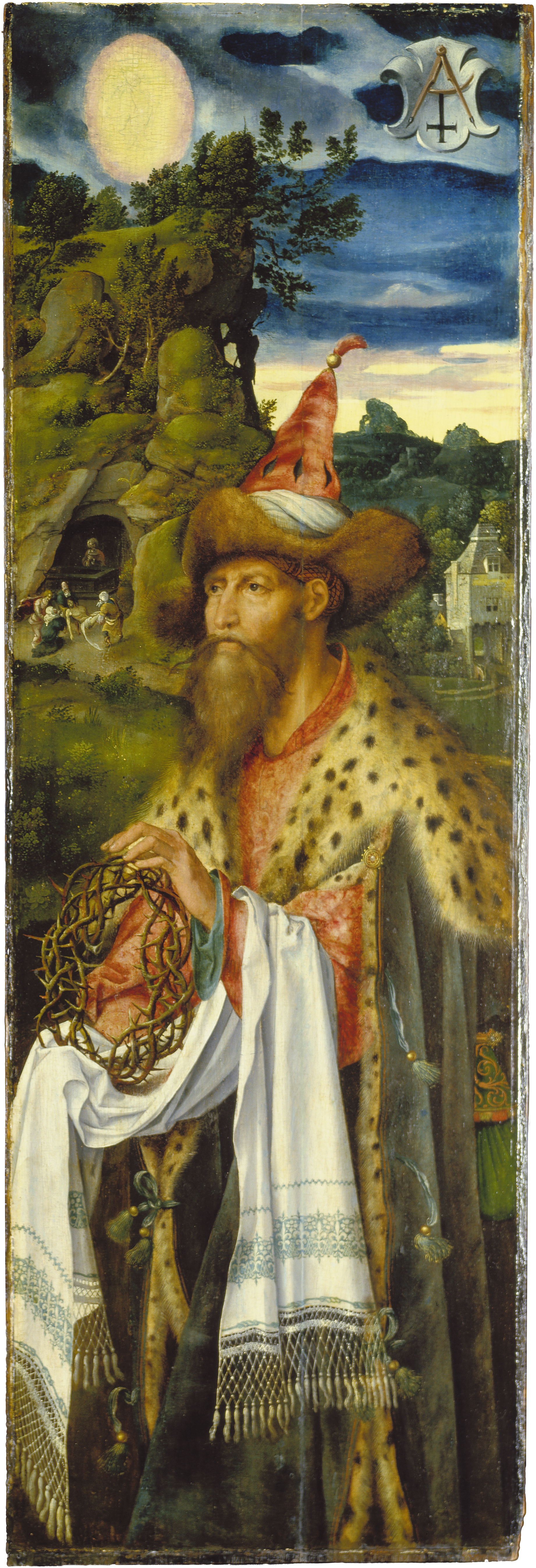 Joseph d’Arimathie - Joos van Cleve - Alpha Reproduction