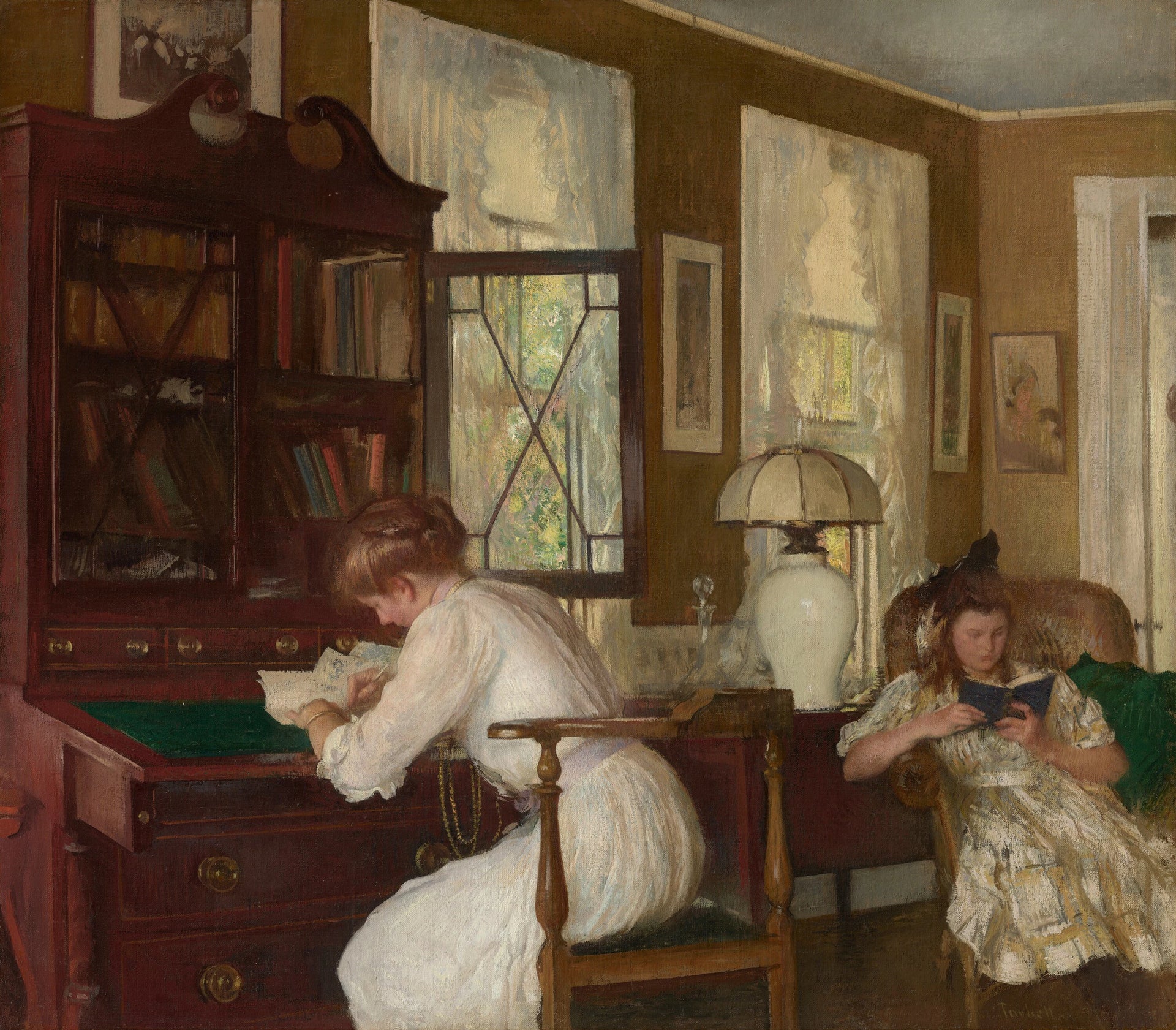 Joséphine et Mercie - Edmund Charles Tarbell