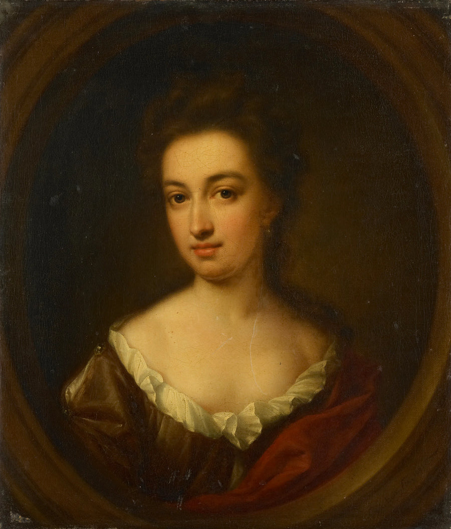 Josina Clara van Citters (1671-1753). Sœur d'Anna van Citters - Simon Dubois
