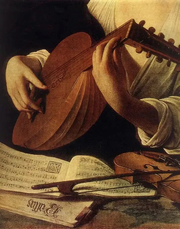Joueur de luth - Le Caravage image 1 reproduction d’œuvre d’art à l’huile