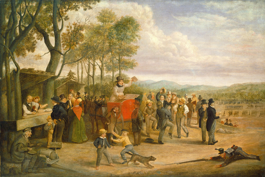 Jour de rassemblement - Charles Henry Granger