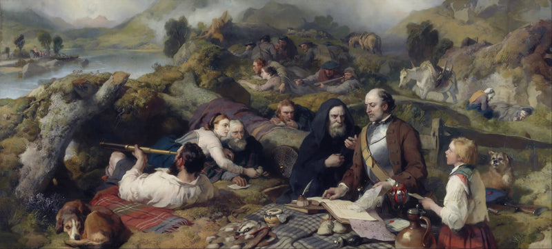 يوم استئجار في الصحراء - إدوين هنري ليندسيير