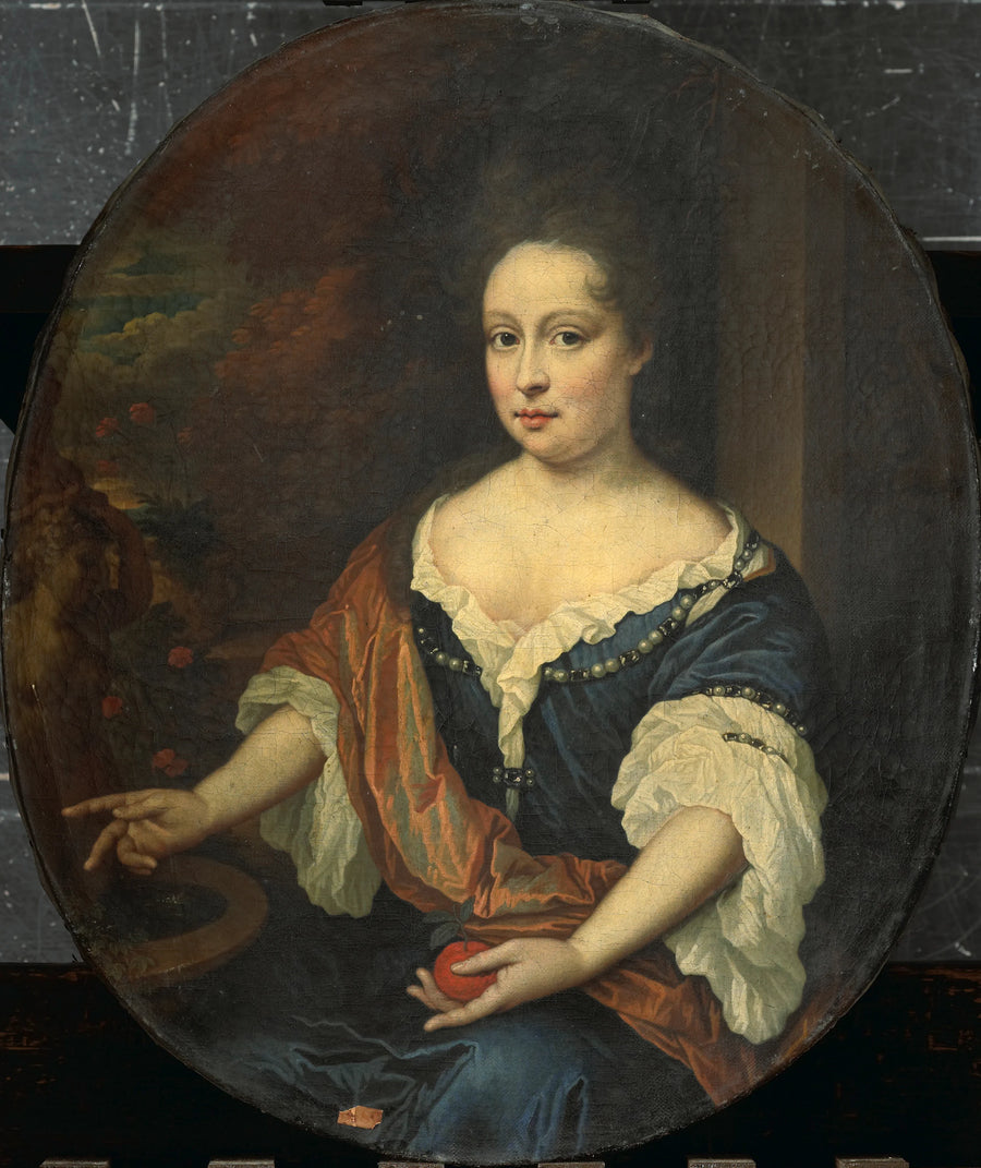 Judith Allijn (décédée en 1702). Épouse de Harmen Lijnslager - Johannes van Haensbergen