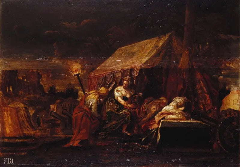 جوديث برأس هولوفيرن - بول فيرونيز