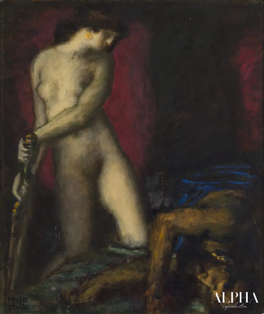 Judith et Holopherne II - Franz Von Stuck Reproductions de tableaux à la peinture à l’huile