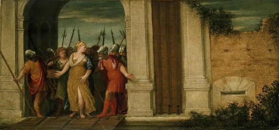 Judith quitte Béthulie - Paul Véronèse - Alpha Reproduction