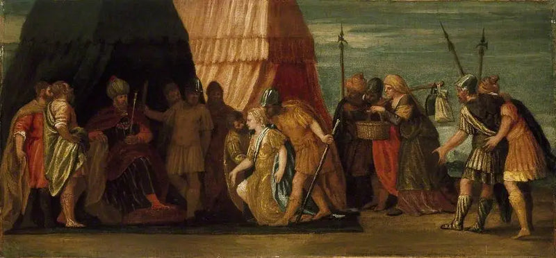 جوديث التي استلمها هولوفرن - بول فيرونيز