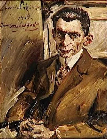 Julius Meier-Graefe - Lovis Corinth
