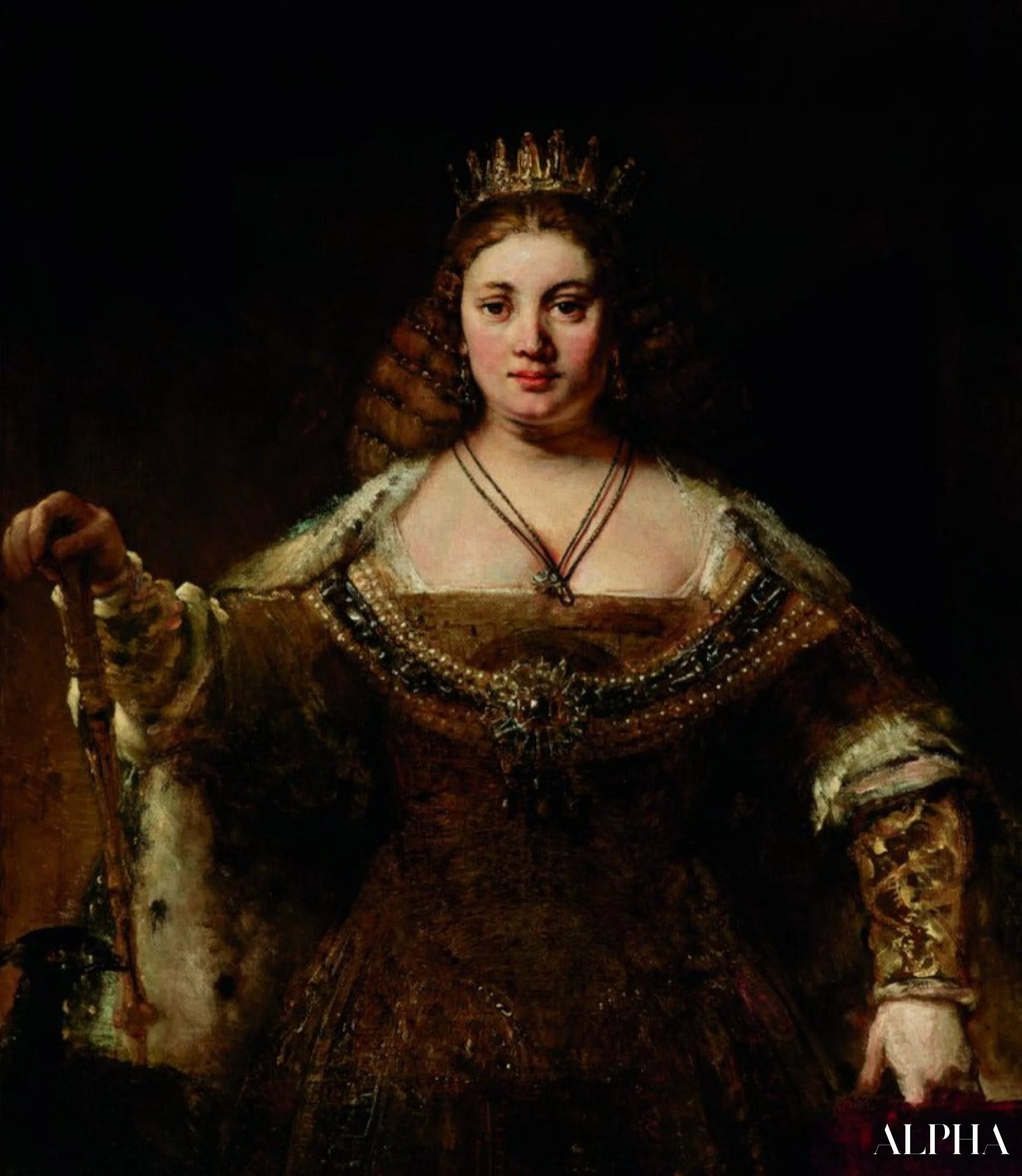 Juno - Rembrandt van Rijn - Reproductions de tableaux et peintures haut de gamme