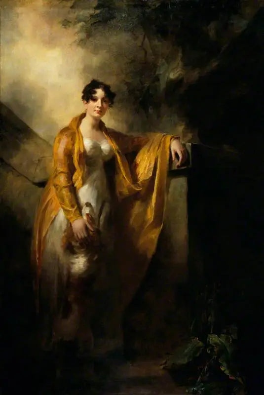 جستينا كاميلا وين، مدام ألكسندر فينلي دي غلينكوريس (1785 - 1814) - هنري ريبورن