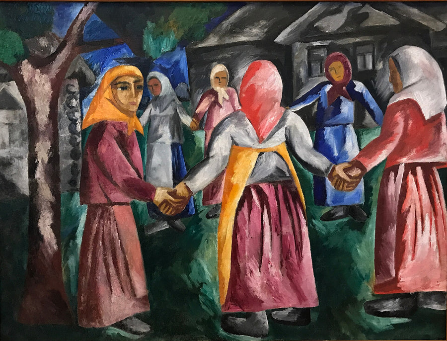 La Ronde - Natalia Gontcharova
