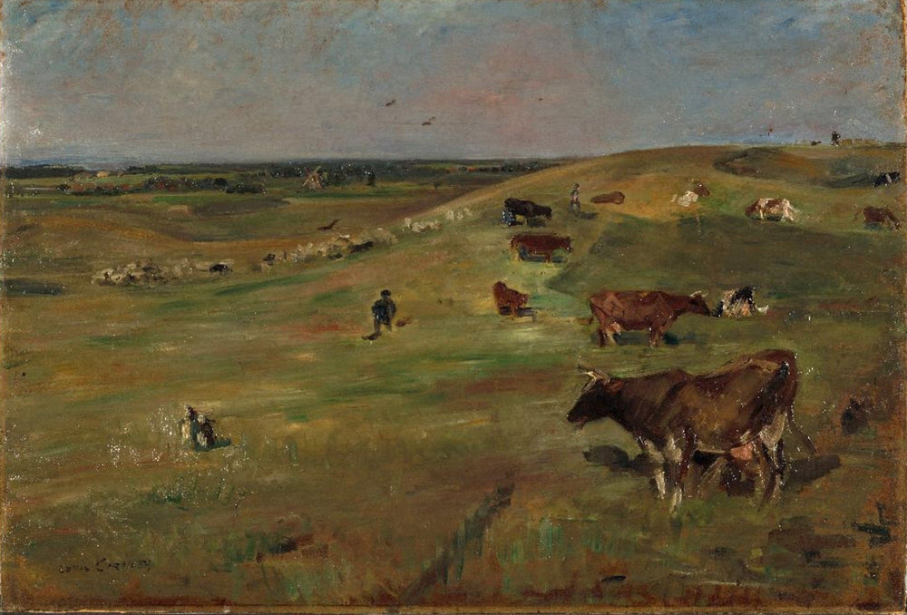 Kuhweide - Lovis Corinth