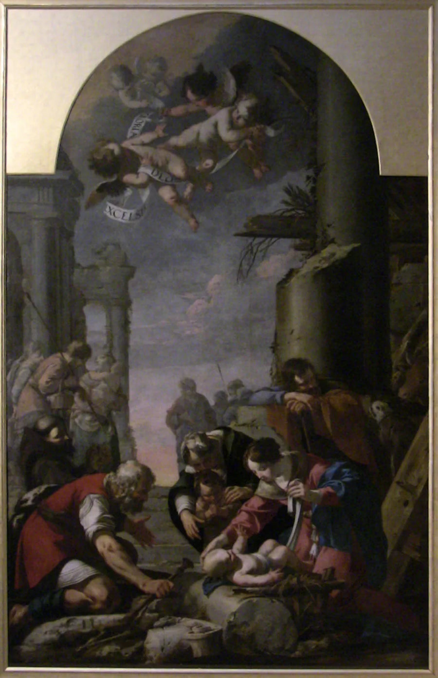 L'adoration des bergers - Laurent de La Hyre