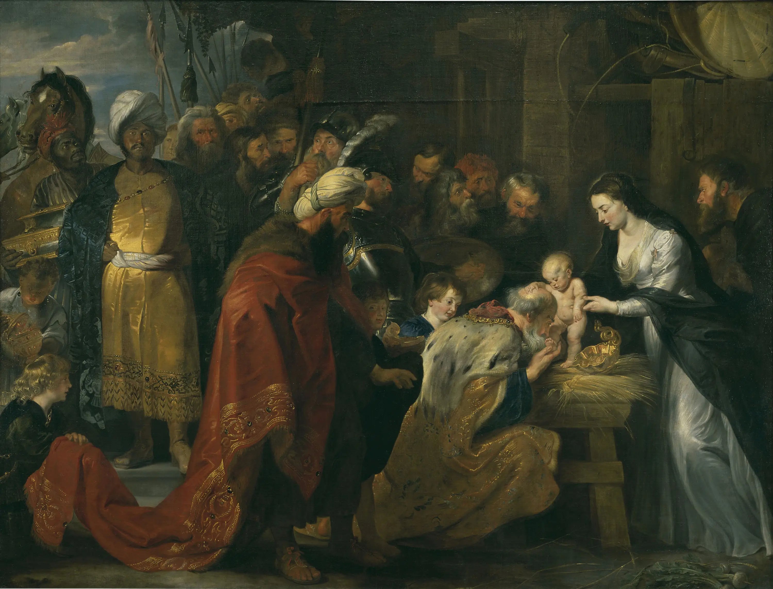 L’Adoration des mages - Peter Paul Rubens - Alpha Reproduction