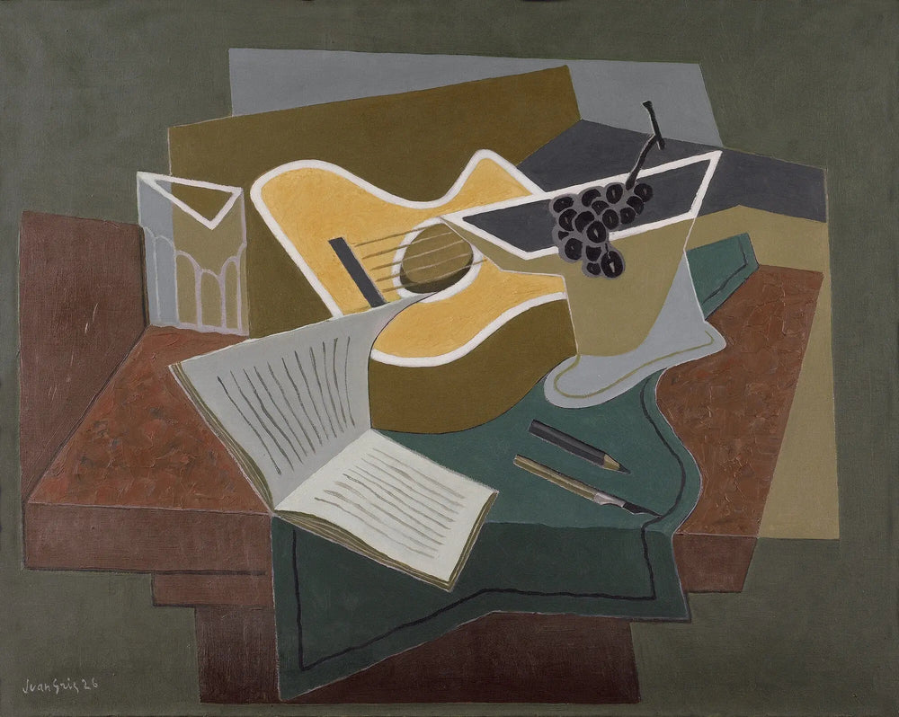 L’album - Juan Gris - Alpha Reproduction