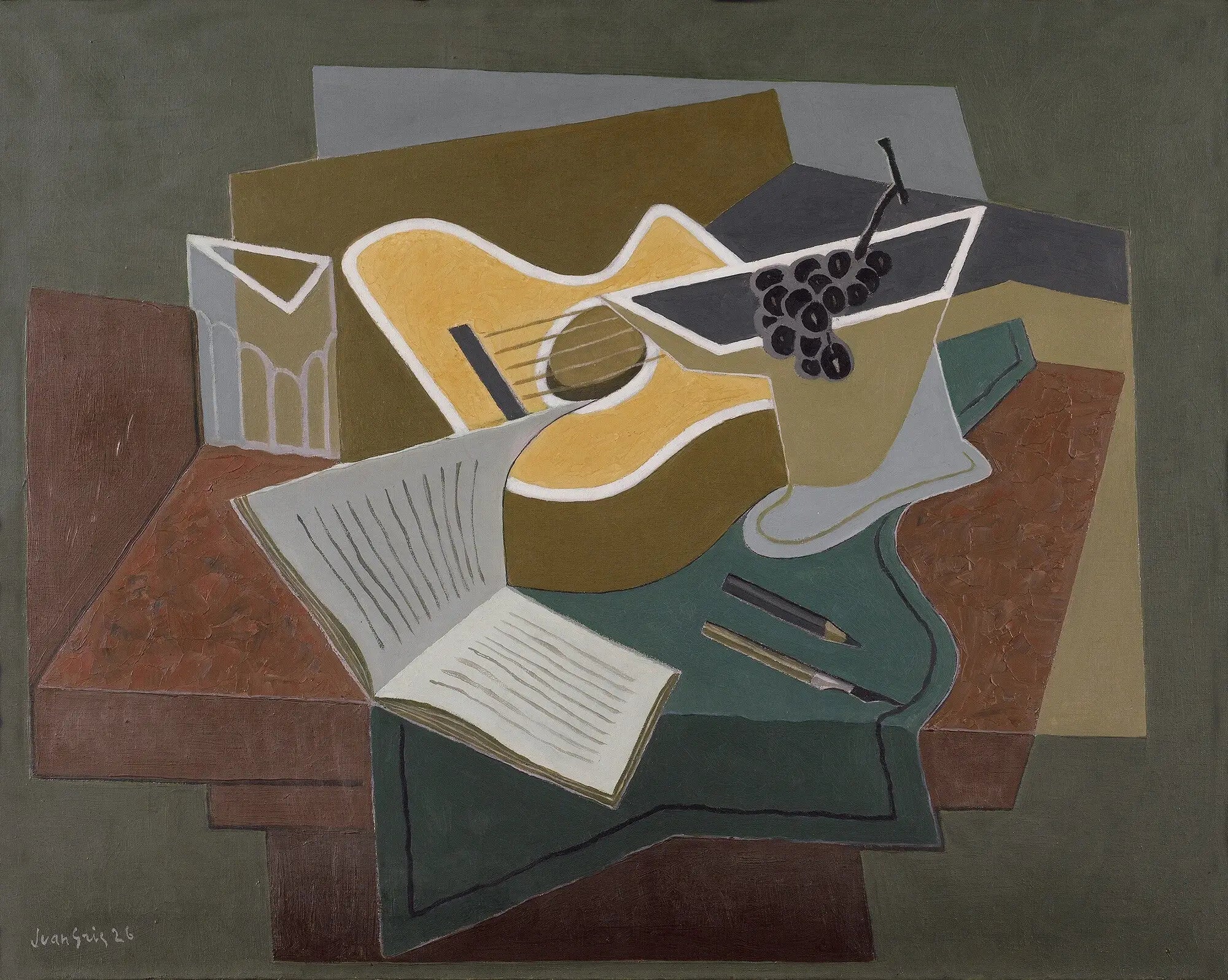 L’album - Juan Gris - Alpha Reproduction