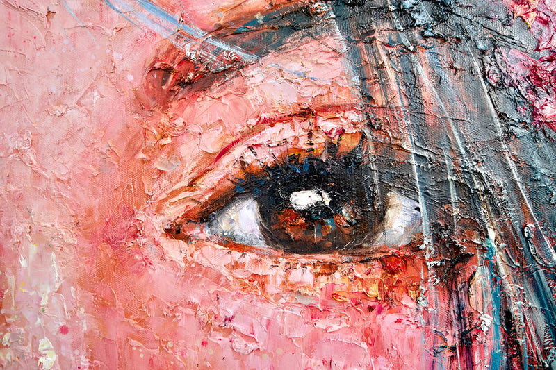 الحب في الأزهار | 200 × 200 سم