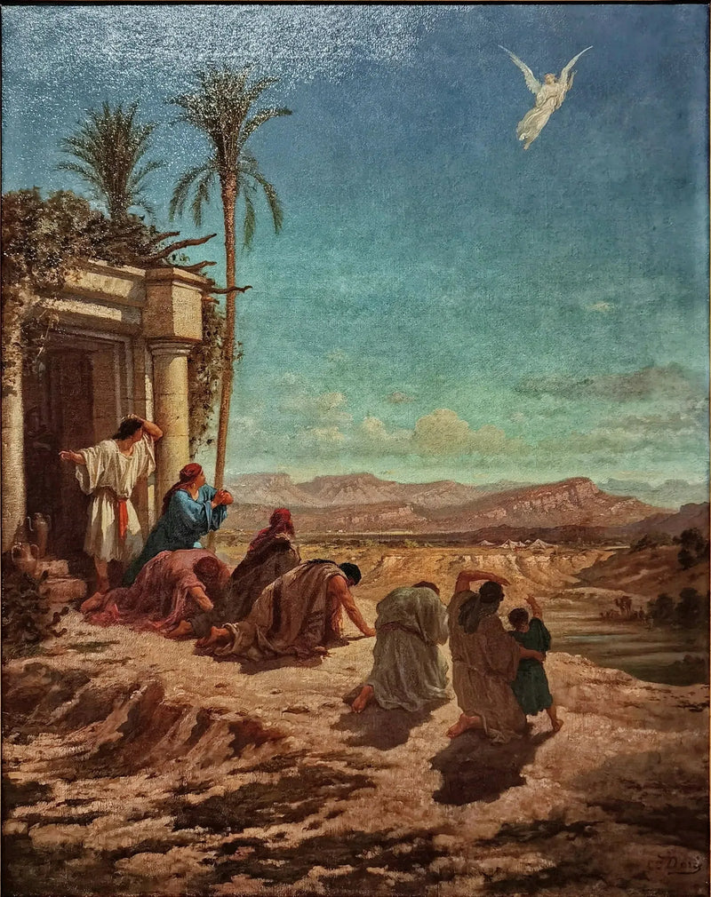 ملاك طوبييه - غوستاف دوريه
