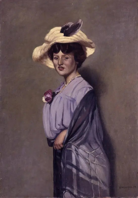 L’Anglaise - Félix Vallotton - Alpha Reproduction