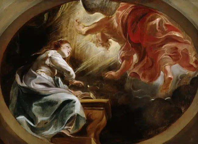 L’Annonciation 1620 - Peter Paul Rubens - Alpha Reproduction