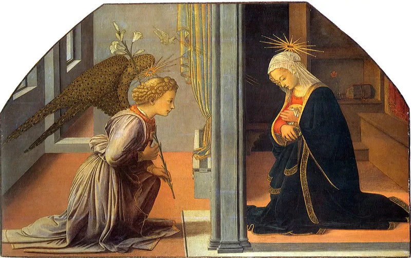 البشارة - فرا فيليبو ليبي