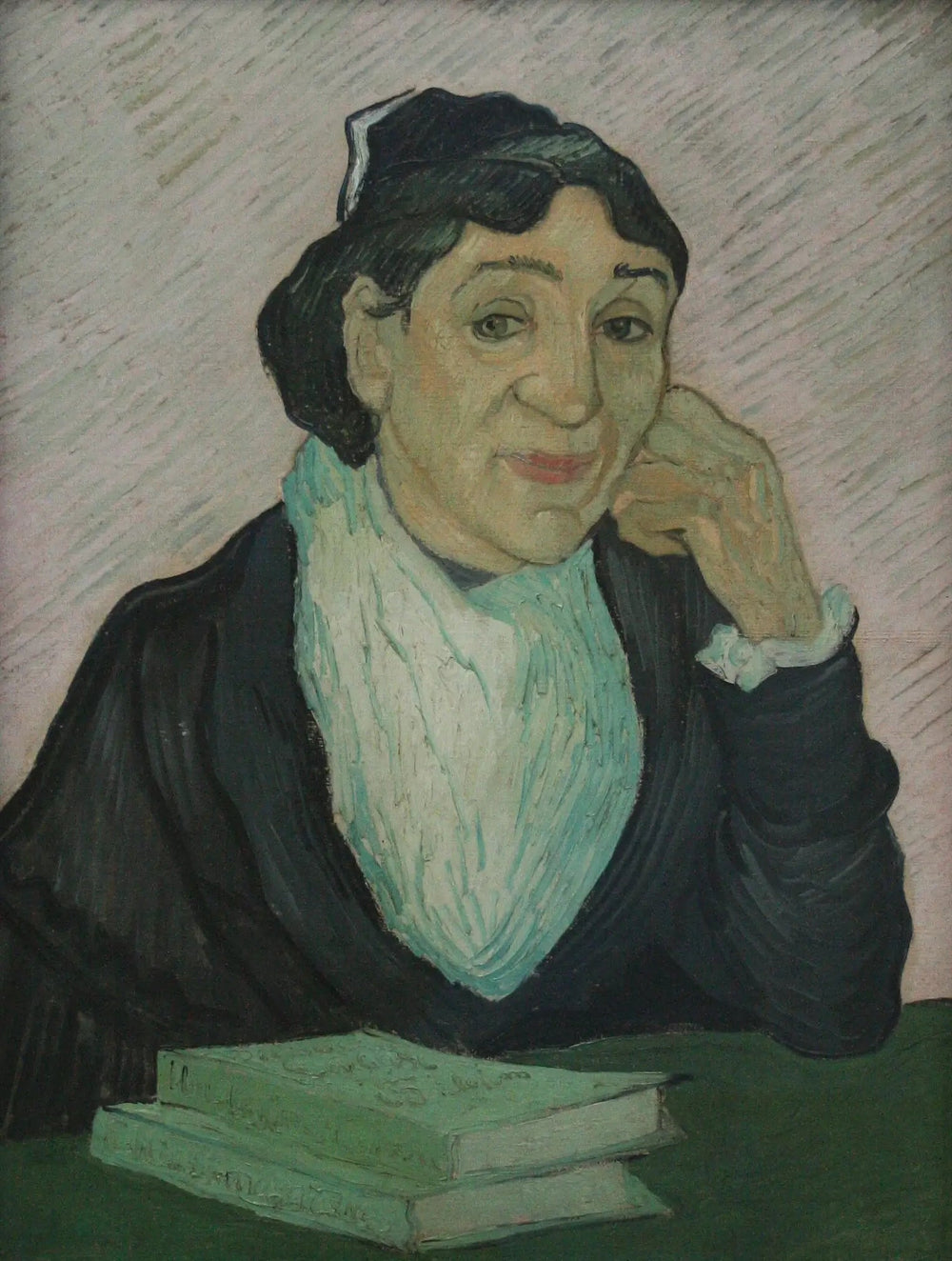 L'Arlésienne - Vincent van Gogh image 1 reproduction de peinture à l’huile