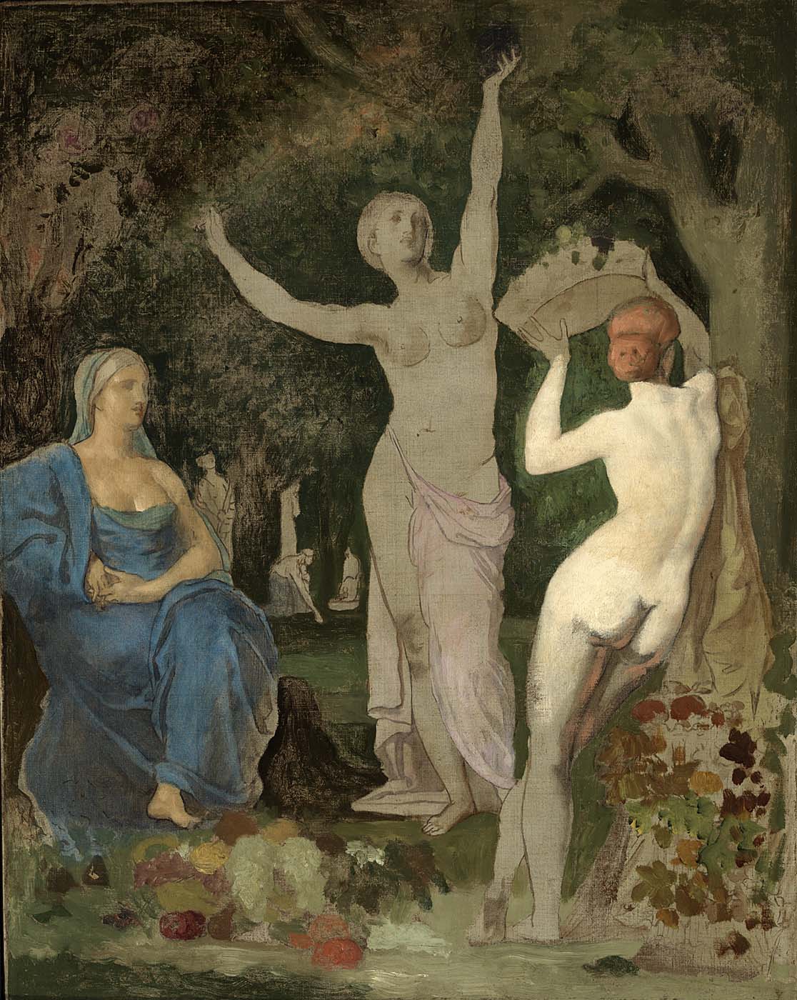 L'Automne - Pierre Puvis de Chavannes