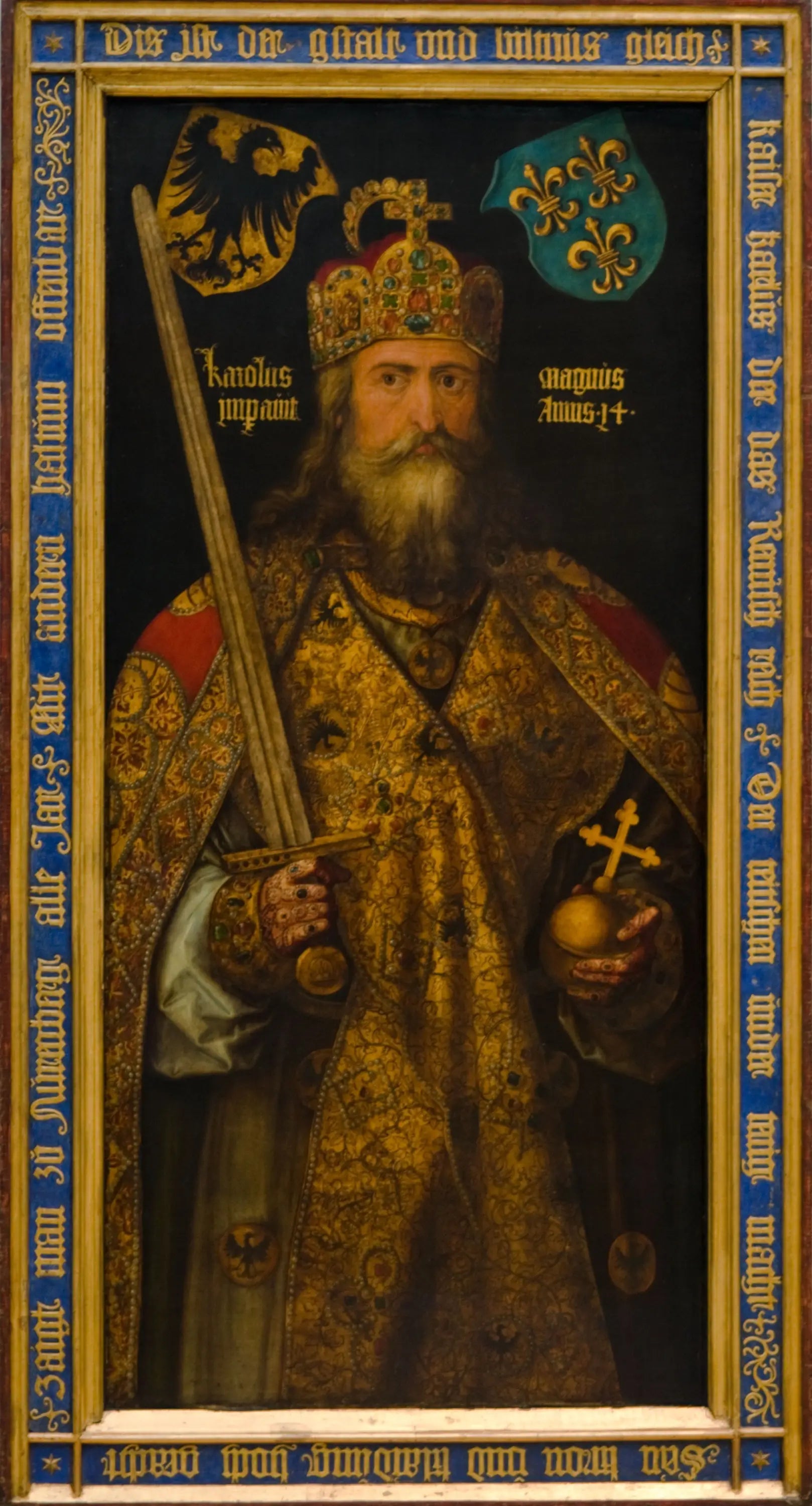 L’empereur Charlemagne - Albrecht Dürer - Alpha Reproduction