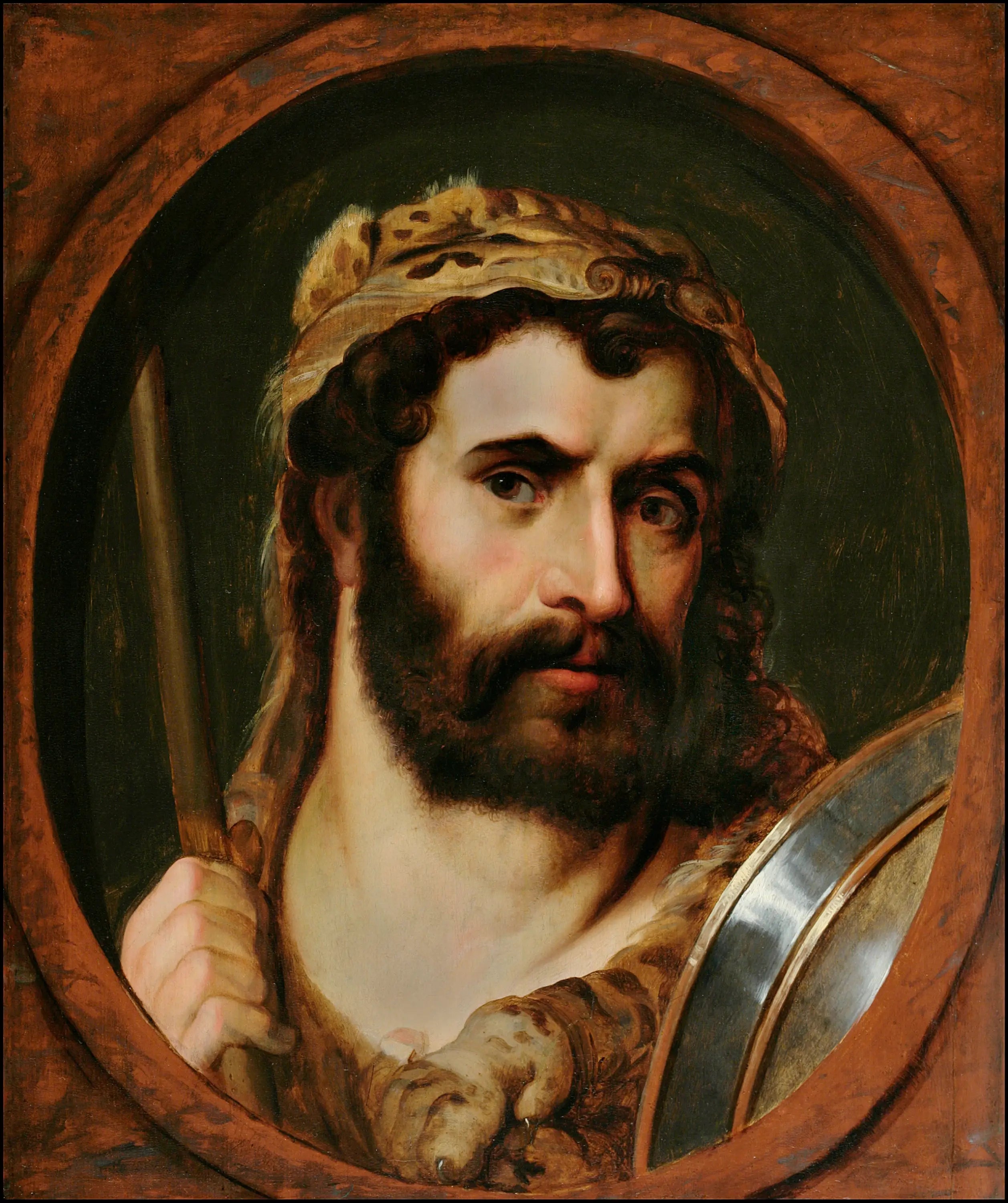 L’empereur Commode en Hercule et en gladiateur - Peter Paul Rubens - Alpha Reproduction